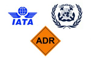 Logos ADR, IATA et IMDG